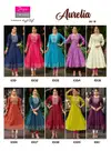 Aurelia Vol 1 By Diya Trends Rayon Anarkali Kurtis Wholesale Price In Surat
